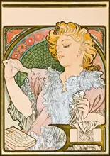 Mucha, Alfons: Lance parfum Rodo