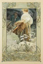Mucha, Alfons: Blahoslavení milosrdní