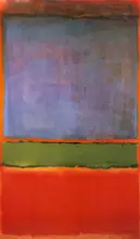 Rothko, Mark: Violet, Green and Red: 1951