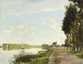 Monet, Claude: Argenteuil