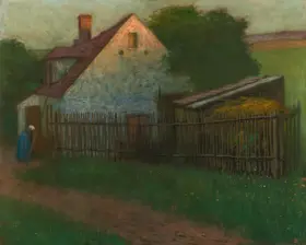 Schikaneder, Jakub: V podvečer