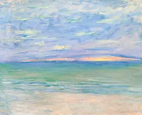 Monet, Claude: Námořní