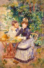 Renoir, Auguste: V zahradě