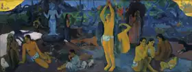 Gauguin, Paul: Odkud přicházíme. Kdo jsme. Kam jdeme.