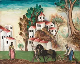 Procházka, Antonín: Orání