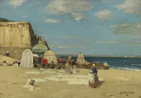 Morrice, James Wilson: Pláž, St. Malo