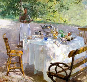 Pauli, Hanna: Breakfast Time