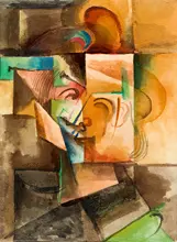 Procházka, Antonín: Studie hlavy