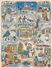 Lada, Josef: Vánoce 1938