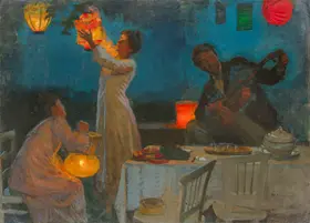 Pietschmann, Max: Studium lampionů
