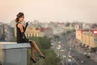 Pobat, Alexandr: Padlý anděl