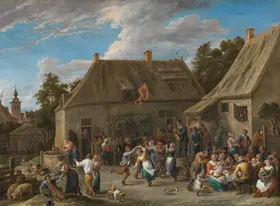 Teniers, David (ml.): Peasant Kermis