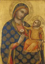 Veneziano, Lorenzo: Madona s Ježíškem
