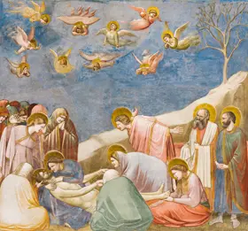 Bondone, di Giotto: Nářek