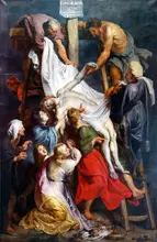 Rubens, Peter Paul: Snášení z kříže