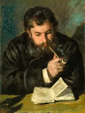 Renoir, Auguste: Claude Monet
