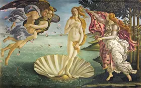 Botticelli, Sandro: Zrození Venuše