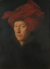 Eyck, van Jan: Portrét muže