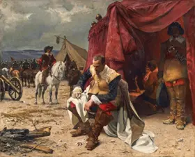 Ottenfeld, Rudolf Otto von: Valdštejnův tábor