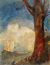 Redon, Odilon: Bárka
