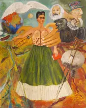 Kahlo, Frida: Marxismus dá zdraví nemocným
