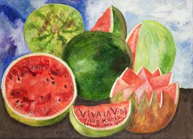 Kahlo, Frida: Viva la vida
