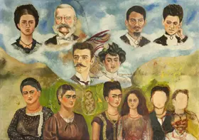 Kahlo, Frida: Rodinný portrét