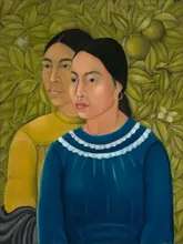 Kahlo, Frida: Dvě ženy