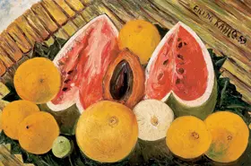 Kahlo, Frida: Zátiší s melouny