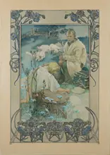 Mucha, Alfons: Blahoslavení chudí duchem