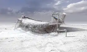 Almawash, Sulaiman: Zmrzlá voda