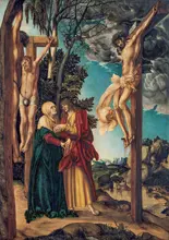 Cranach, Lucas: Ukřižování