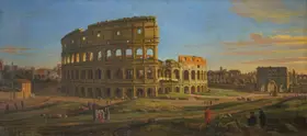 Wittel, Gaspar van: Colosseum