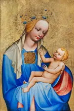 Mistr Třeboňského oltáře: Madona roudnická