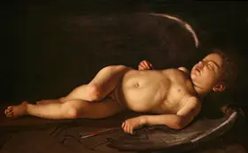 Caravaggio, M.: Sleeping Cupid