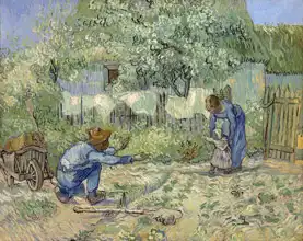 Gogh, Vincent van: První krůčky
