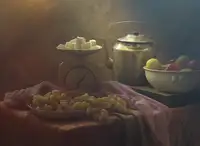 UstinaGreen: Kostka cukru a ovoce