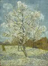 Gogh, Vincent van: Flowering peach