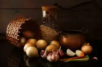 Laercio, Luiz: Česnek a cibule