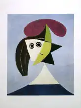 Picasso, Pablo: Woman in a Hat