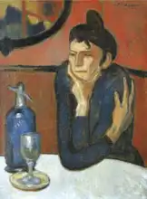 Picasso, Pablo: Absinthe Drinker