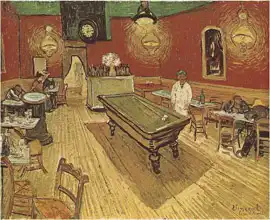 Gogh, Vincent van: Noční kavárna na Place Lamartine