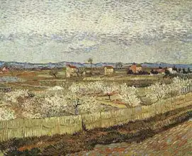 Gogh, Vincent van: Pesco in fiore