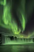 Zhu, Hua: Severní světlo na Godafoss