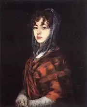 Goya, Francisco: Senora Sabasa Garcia
