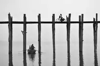 Intarob, Sarawut: Most U Bein (Myanmar)