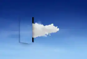 Eslamzadeh, Milad: modré dveře