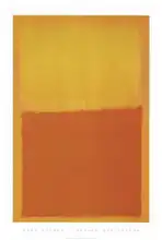 Rothko, Mark: Orange and Yellow