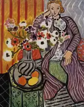 Matisse, Henri: Purple Robe
