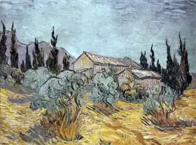 Gogh, Vincent van: Paysage